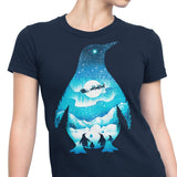 Christmas Penguin - Women's Apparel