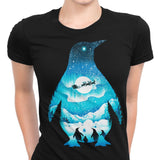Christmas Penguin - Women's Apparel