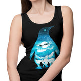 Christmas Penguin - Tank Top