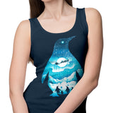 Christmas Penguin - Tank Top
