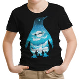 Christmas Penguin - Youth Apparel