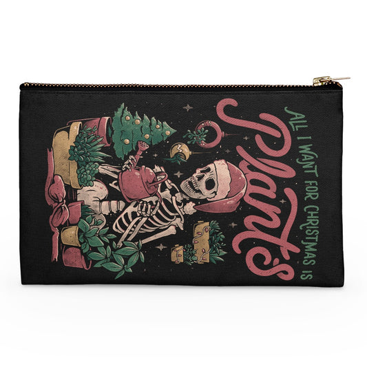 Christmas Plants - Accessory Pouch