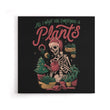 Christmas Plants - Canvas Print
