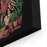 Christmas Plants - Canvas Print