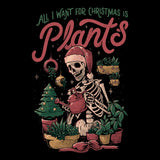 Christmas Plants - Long Sleeve T-Shirt