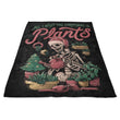 Christmas Plants - Fleece Blanket