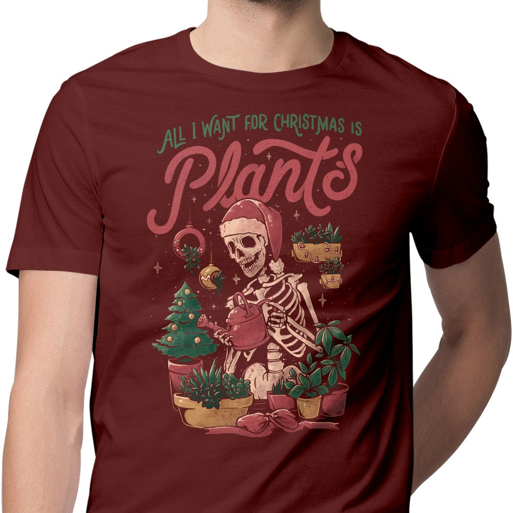 Christmas Plants - Men's Apparel