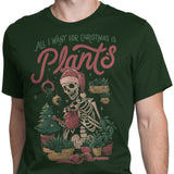 Christmas Plants - Men's Apparel