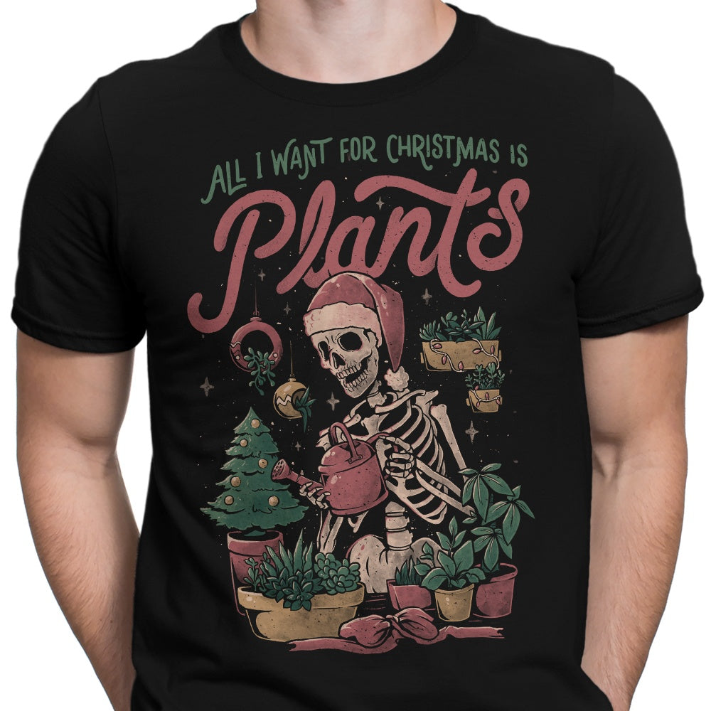Christmas Plants - Men's Apparel