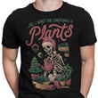Christmas Plants - Men's Apparel
