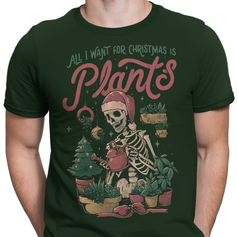 Christmas Plants - Men's Apparel
