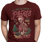 Christmas Plants - Men's Apparel