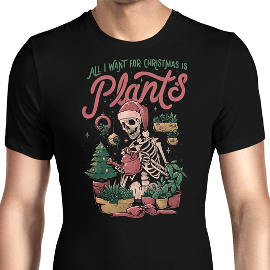 Christmas Plants - Men's Apparel