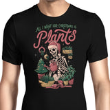 Christmas Plants - Men's Apparel