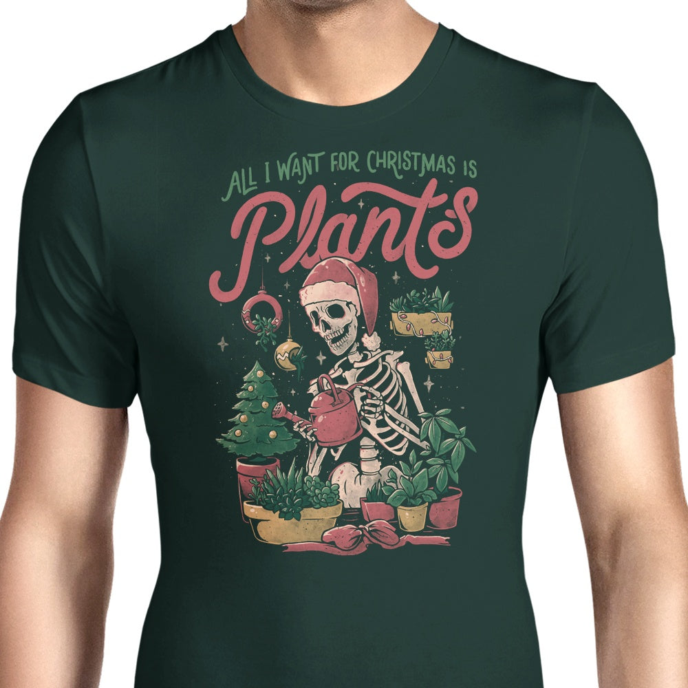 Christmas Plants - Men's Apparel