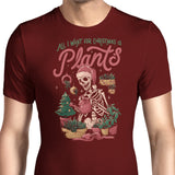 Christmas Plants - Men's Apparel