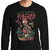 Christmas Plants - Long Sleeve T-Shirt