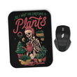 Christmas Plants - Mousepad