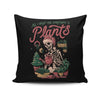 Christmas Plants - Throw Pillow