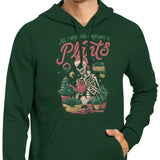 Christmas Plants - Hoodie