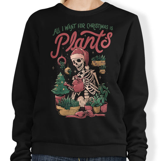 Christmas Plants - Sweatshirt