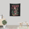 Christmas Plants - Wall Tapestry