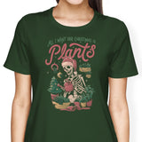 Christmas Plants - Women's Apparel
