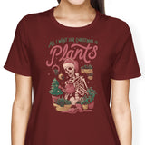 Christmas Plants - Women's Apparel