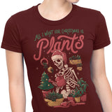 Christmas Plants - Women's Apparel