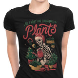 Christmas Plants - Women's Apparel