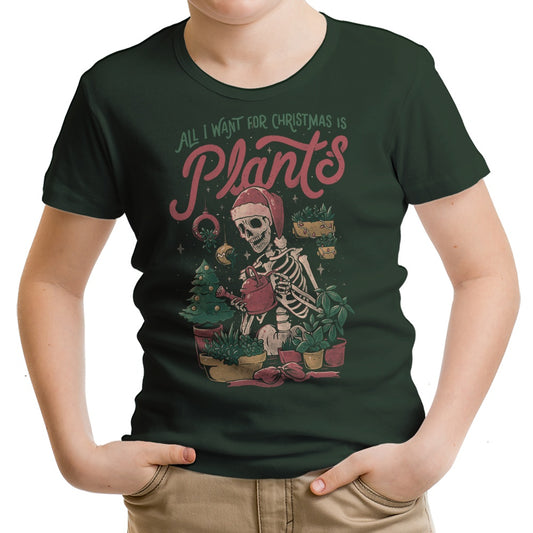 Christmas Plants - Youth Apparel