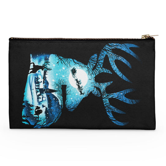 Christmas Reindeer - Accessory Pouch