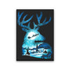 Christmas Reindeer - Canvas Print
