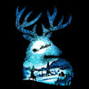 Christmas Reindeer - Fleece Blanket