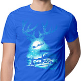 Christmas Reindeer - Men's Apparel
