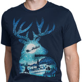 Christmas Reindeer - Men's Apparel