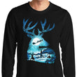 Christmas Reindeer - Long Sleeve T-Shirt