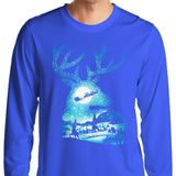 Christmas Reindeer - Long Sleeve T-Shirt