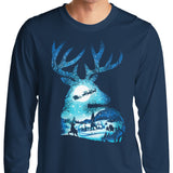 Christmas Reindeer - Long Sleeve T-Shirt
