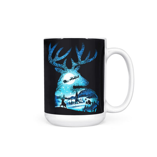 Christmas Reindeer - Mug