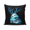 Christmas Reindeer - Throw Pillow