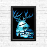 Christmas Reindeer - Posters & Prints