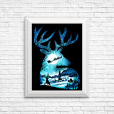 Christmas Reindeer - Posters & Prints