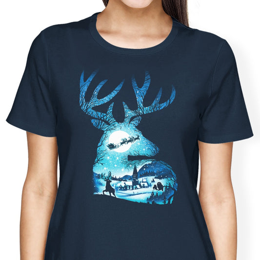 Christmas Reindeer - Women's Apparel