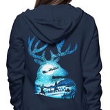 Christmas Reindeer - Hoodie