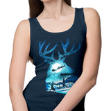 Christmas Reindeer - Tank Top