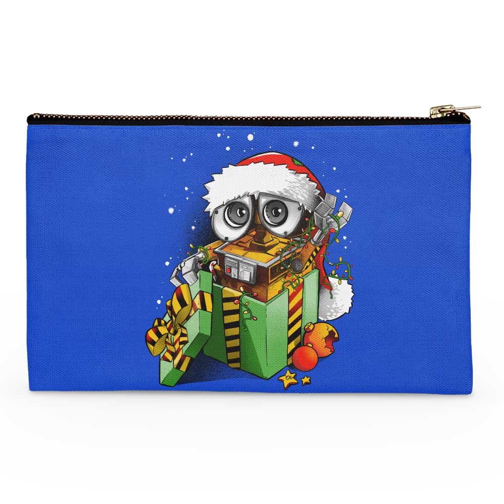 Christmas Robot - Accessory Pouch