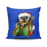 Christmas Robot - Throw Pillow