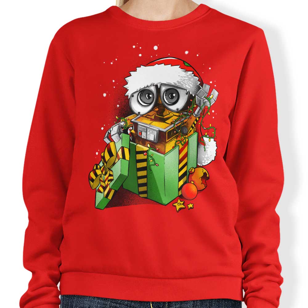 Christmas Robot - Sweatshirt