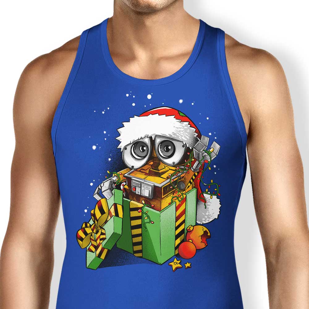 Christmas Robot - Tank Top